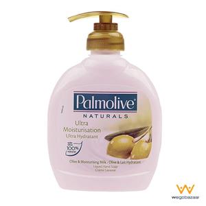 صابون مایع پالمولیو حاوی زیتون و شیر حجم 300 میلی لیتر Palmolive Olive and Milk Liquid Soap 300ml