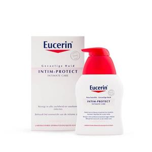 ژل شستشوی بانوان اوسرین مدل Intim Protect حجم 250 میلی لیتر Eucerin Cleansing Lotion 250ml 