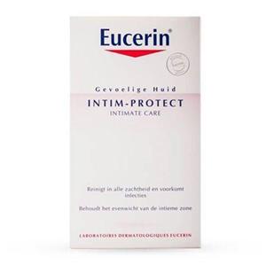 ژل شستشوی بانوان اوسرین مدل Intim-Protect  حجم 250 میلی لیتر Eucerin Intim-Protect Cleansing Lotion 250ml