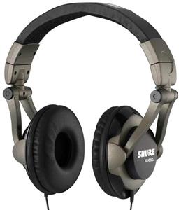 هدفون DJ حرفه‌ای شور مدل SRH550DJ Shure SRH550DJ Professional Quality DJ Headphones