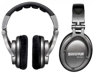 هدفون رفرنس حرفه‌ای شور مدل SRH940 Shure SRH940 Professional Reference Headphones