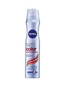 اسپری نگهدارنده حالت مو نیوآ مدل Color Care and Protect حجم 250 میلی لیتر Nivea Hair Styling Color Care and Protect Spray 250ml