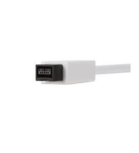 موشی کابل فایروایر تدیل 800 به 400 Moshi FireWire 800 to 400 Adapter