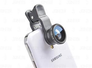 لنز لیکی کلیپسی سوپر واید + فیش‌آی + ماکرو LQ-003 Lens LIEQI Superwide + Fisheye + Macro Lens - LQ-003