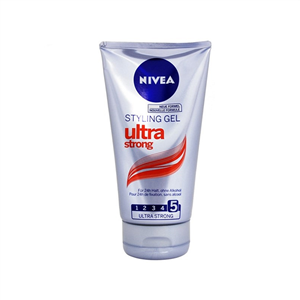 ژل حالت دهنده ی موی نیوآ مدل Ultra Strong حجم 250 میلی لیتر Nivea Ultra Strong Styling Gel 250ml