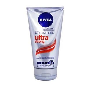 ژل حالت دهنده ی موی نیوآ مدل Ultra Strong حجم 250 میلی لیتر Nivea Ultra Strong Styling Gel 250ml