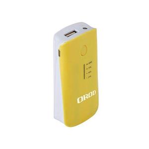 شارژر همراه ارد مدل OP 52PE با ظرفیت 5200mAh Orod Power Bank 