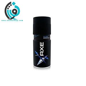 اسپری مردانه اکس  مدل Click حجم 150 میلی لیتر Axe Click Spray For Men 150ml