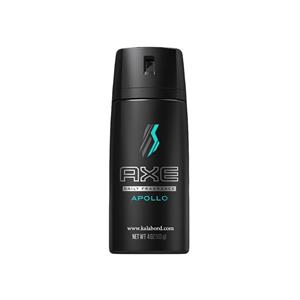 اسپری مردانه اکس  مدل آپولو  Apollo حجم 150 میلی لیتر Axe Apollo Spray For Men 150ml