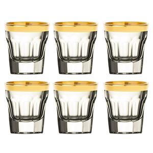 نیم لیوان پاشاباغچه سری کازابلانکا کد 52734 - بسته 6 عددی Pasabahce Casablanca 52734 Glass - Pack Of 6