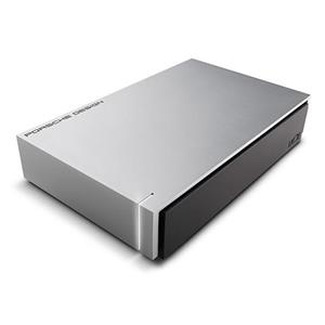 هارددیسک اکسترنال رومیزی لسی مدل پورشه دیزاین P9233 ظرفیت 3 ترابایت LaCie Porsche Design P9233 External Desktop Hard Drive - 3TB