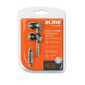 ACME HE16 Harmonic in ear headphones with mic 