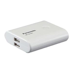 شارژر همراه پاناسونیک مدل QE-QL201TA-W با ظرفیت 5400mAh