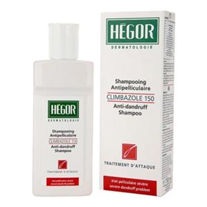 شامپو ضد شوره هگور مدل کلیمبازول 150 حجم 150 میلی لیتر HEGOR Anti-Dandruff Climbazole 50 Shampoo 150ml