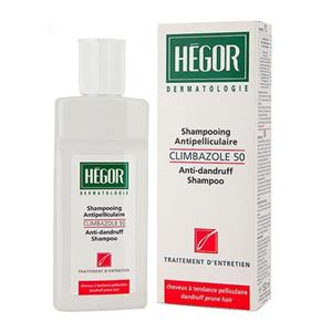 شامپو ضد شوره هگور مدل کلیمبازول 150 حجم 150 میلی لیتر HEGOR Anti-Dandruff Climbazole 50 Shampoo 150ml