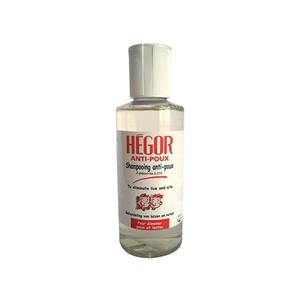 شامپو ضد شپش هگور مدل آنتی لایس حجم 150 میلی لیتر HEGOR Anti-Lice Shampoo 150ml