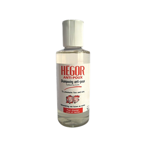 شامپو ضد شپش هگور مدل انتی لایس حجم 150 میلی لیتر HEGOR Anti Lice Shampoo 150ml 