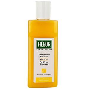 شامپو تقویت کننده هگور مدل کراتین حجم 150 میلی لیتر HEGOR Keratin Fortifying Shampoo 150ml