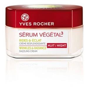 کرم شب سرم وژتال 3 ایوروشه  Yves Rocher Serum Vegetal 3 Night Cream