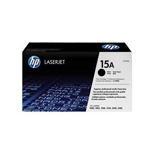 تونر مشکی اچ پی مدل 15A HP 15A Black LaserJet 