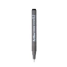 روان نویس Artline مشکی کد 232 - با قطر نوشتار 0.2 میلی متر Artline Black  Fineliner 232 - 0.2 mm