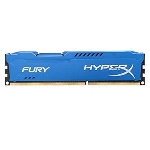رم کامپیوتر کینگستون مدل HyperX Fury DDR3 1600MHz CL10 ظرفیت 4 گیگابایت