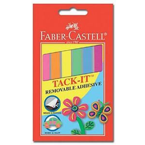 چسب خمیری Faber Castell کد 187091 حجم 50 گرم Faber Castell Tack It Removable Adhesive 187091 50gr