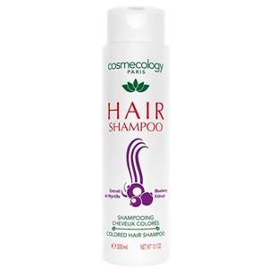 شامپو کازمکولوژی مخصوص موی رنگ شده حجم 300 میلی لیتر Cosmecology Colored Hair Shampoo 300ml