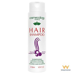 شامپو کازمکولوژی مخصوص موی رنگ شده حجم 300 میلی لیتر Cosmecology Colored Hair Shampoo 300ml