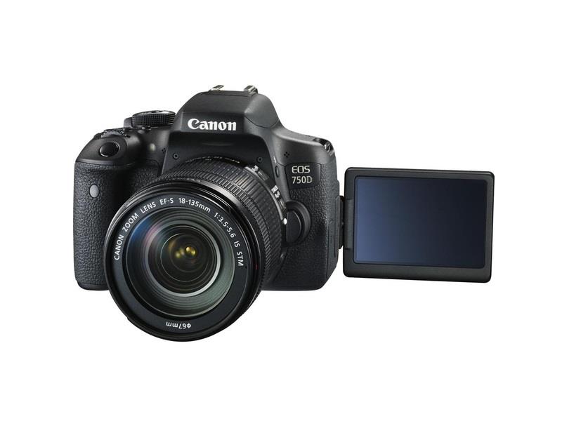 Canon Eos 750D Kit 18-135 Camera