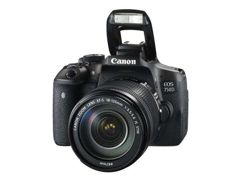 Canon Eos 750D Kit 18-135 Camera