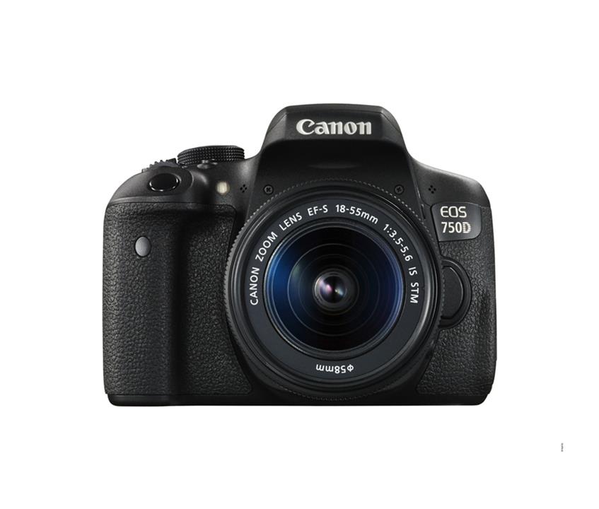 Canon Eos 750D Kit 18-135 Camera