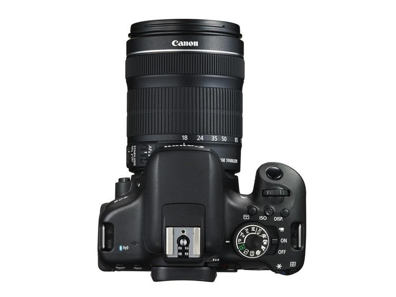 Canon Eos 750D Kit 18-135 Camera
