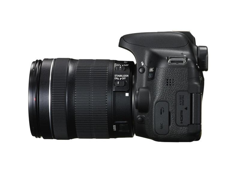 Canon Eos 750D Kit 18-135 Camera