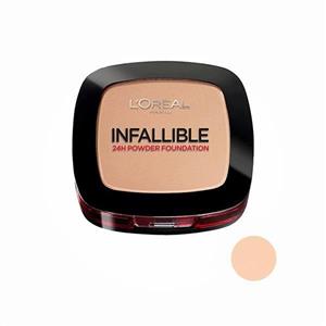 پنکیک لورآل مدل Infallible شماره 160 LOreal Infallible Powder 160