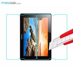 محافظ صفحه نمایش شیشه ای مناسب برای تبلت لنوو A7600 - A10-70 Lenovo A10-70 A7600 Glass Screen Protector