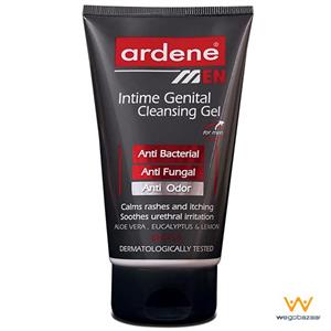 ژل شستشوی بهداشتی اقایان اردن حجم 150 میلی لیتر Ardene Intime Genital Cleansing Gel For Men 150ml 