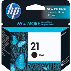 کارتریج پرینتر اچ پی 21 مشکی HP Black Cartridge 