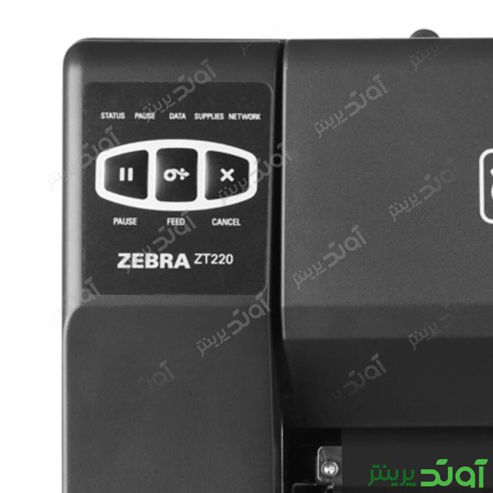 Zebra ZT220 Labeller - 203 dpi