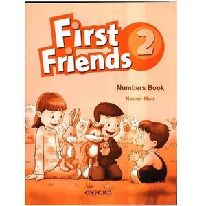 کتاب زبان First Friends 2 - Numbers Book 