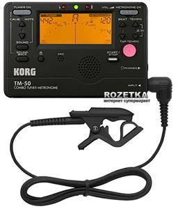 تیونر مترونوم دیجیتالی کرگ مدل TM-50C