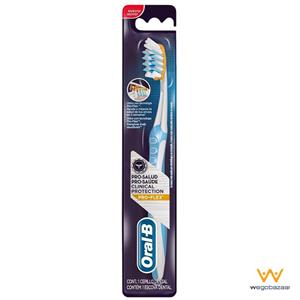 مسواک اورال-بی مدل Proflex  با برس معمولی Oral-B Clinic Line Proflex Medium Tooth Brush