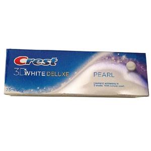 خمیر دندان کرست مدل 3D White Luxe Pearl تیوب 75 میلی لیتر Crest 3D White Luxe Pearl RSpa 75ml Toothpaste