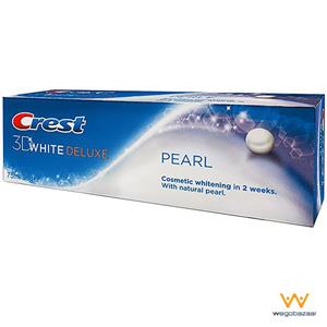 خمیر دندان کرست مدل 3D White Luxe Pearl تیوب 75 میلی لیتر Crest 3D White Luxe Pearl RSpa 75ml Toothpaste