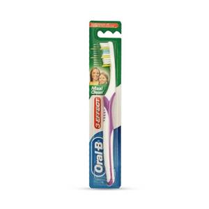 مسواک اورال-بی مدل Maxi clean 3effect Medium با برس معمولی Oral-B Maxi clean 3effect  Medium Tooth Brush