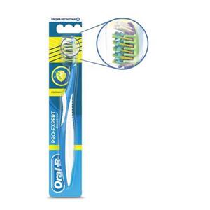 مسواک اورال-بی سری Pro-Expert مدل Anti Bacterial با برس نرم Oral-B Pro Expert Anti Bacterial Tooth Brush