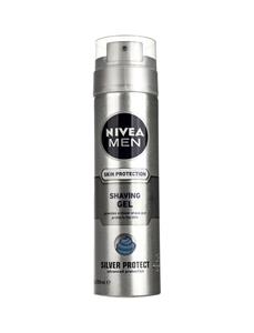 ژل اصلاح مردانه نیوآ مدل Silver Protect 200ml Nivea Silver Protect 200ml Shaving Gel
