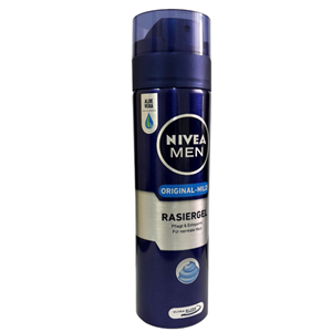 ژل اصلاح مردانه نیوآ مدل Original Mild 200ml Nivea Original Mild 200ml Shaving Gel