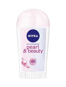 استیک ضد تعریق زنانه نیوآ مدل Pearl And Beauty حجم 40 میلی لیتر Nivea Pearl And Beauty Stick Deodorant For Women 40ml