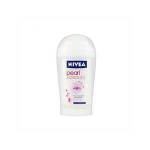 استیک ضد تعریق زنانه نیوآ مدل Pearl And Beauty حجم 40 میلی لیتر Nivea Pearl And Beauty Stick Deodorant For Women 40ml